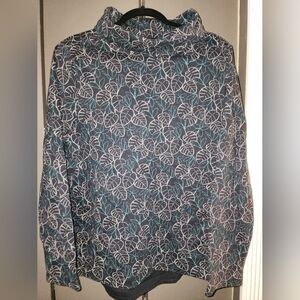 Seasalt Cornwall Watchful Navy Organic Cotton Top